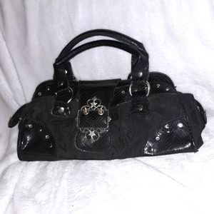 Starlet By Paris Hilton mini Black Purse Diamond 🖤&⭐'s
